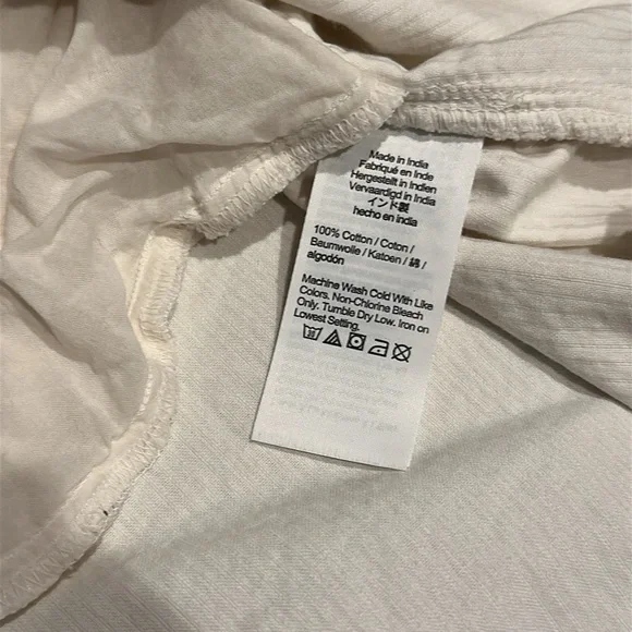 MADEWELL Mini Shirtdress. - Picture 11 of 11